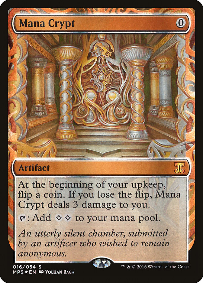 Mana Crypt (Kaladesh Inventions #16)