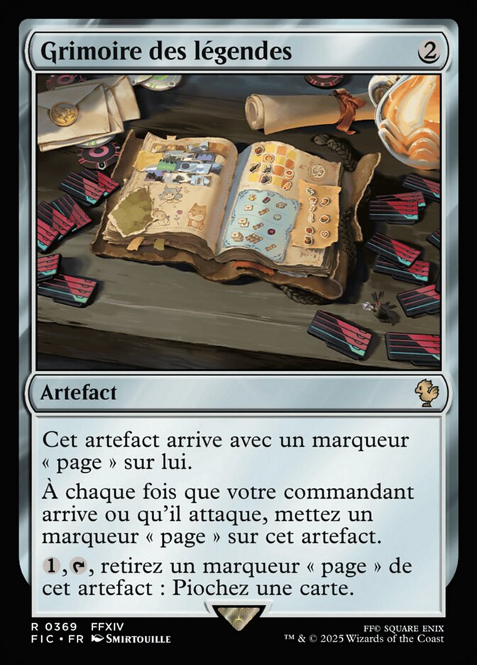 Grimoire des légendes