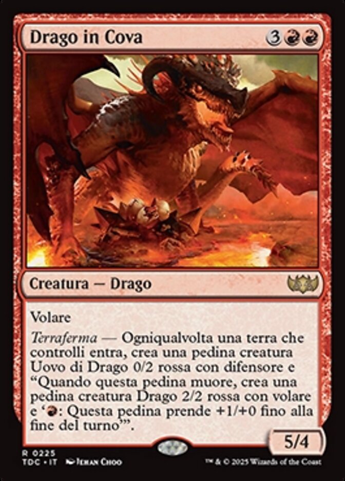 Drago in Cova