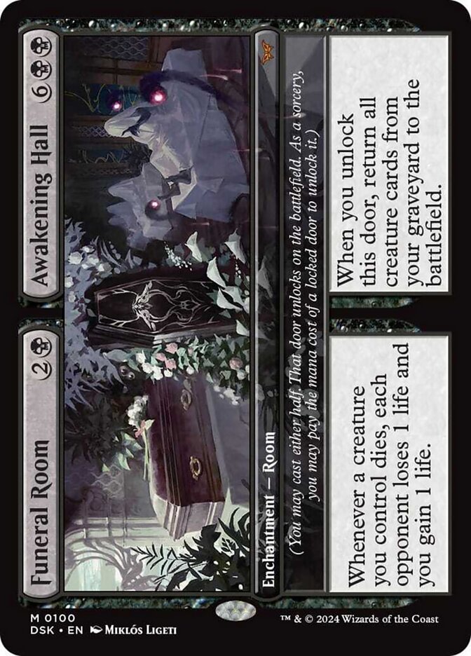 MTG Duskmourn – All Monoblack Cards Revealed