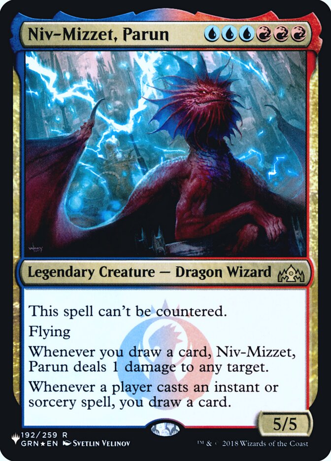 Niv-Mizzet, Parun (The List #GRN-192)