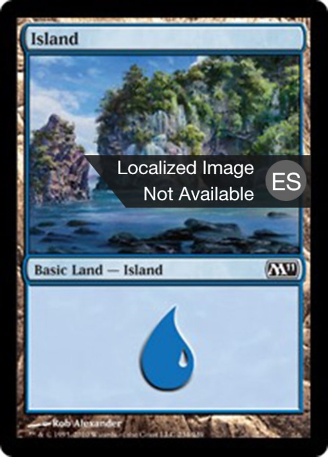 Island (Magic 2011 #234)