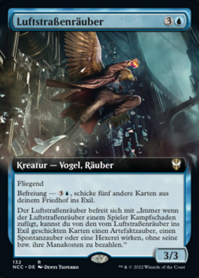 Skyway Robber (New Capenna Commander #132)