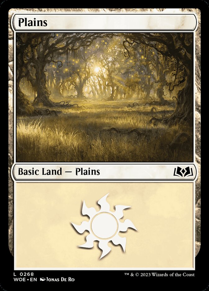 Plains (Wilds of Eldraine #268)