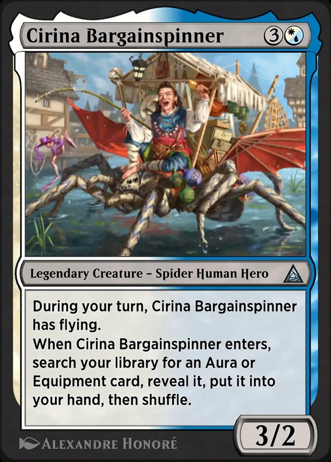 Cirina Bargainspinner