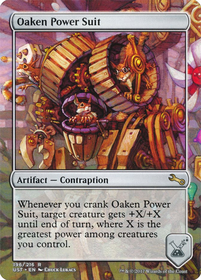 Oaken Power Suit (Unstable #196)