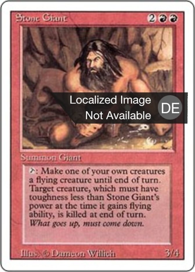 Stone Giant (Revised Edition #179)