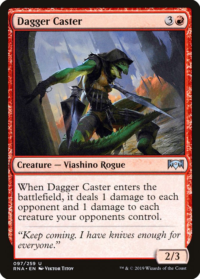 Dagger Caster (Ravnica Allegiance #97)