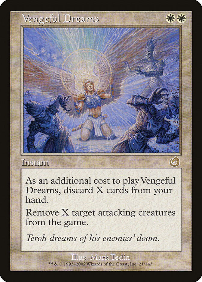 Vengeful Dreams (Torment #21)