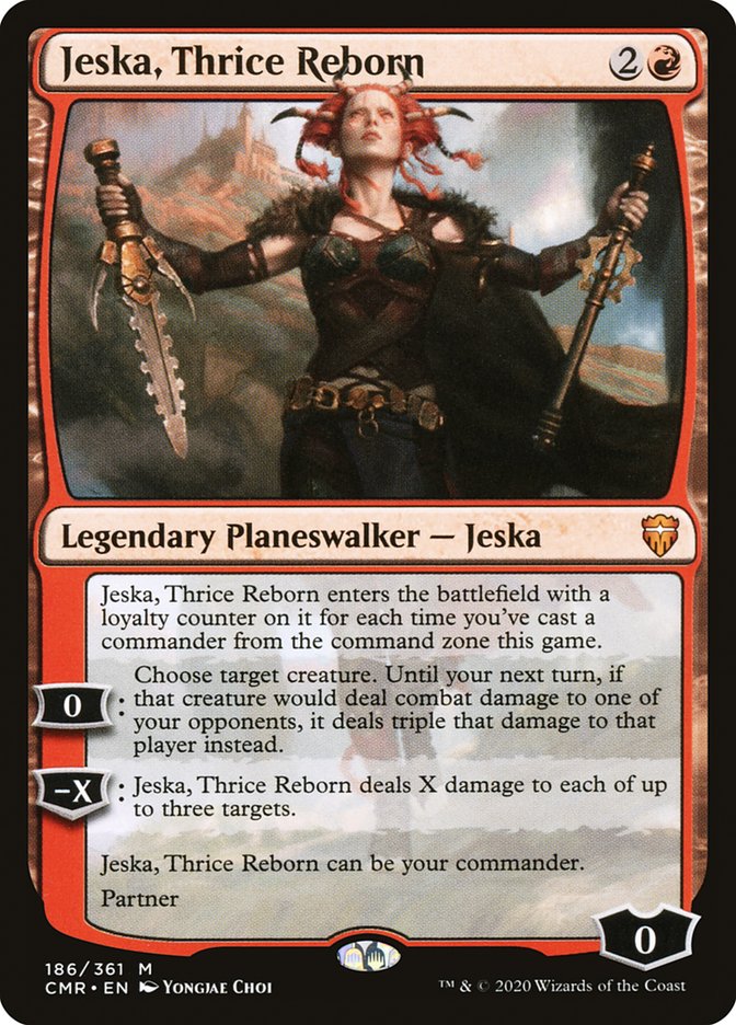 Jeska, Thrice Reborn (Commander Legends #186)