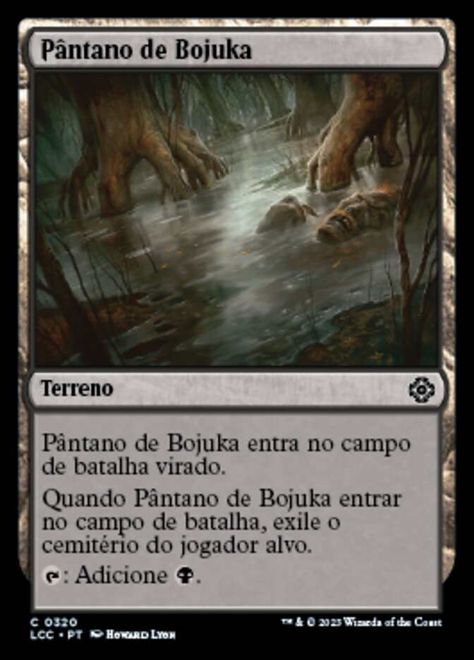 Bojuka Bog (The Lost Caverns of Ixalan Commander #320)