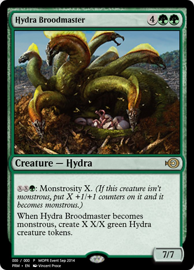 Hydra Broodmaster (Magic Online Promos #53850)