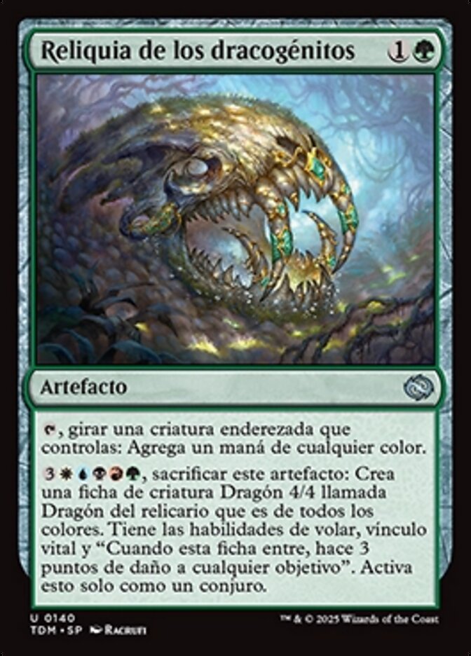Reliquia de los dracogénitos