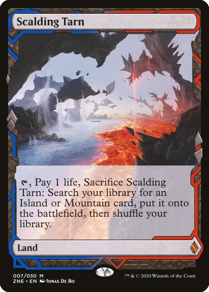 MTG 沸騰する小湖/Scalding Tarn Expeditions-