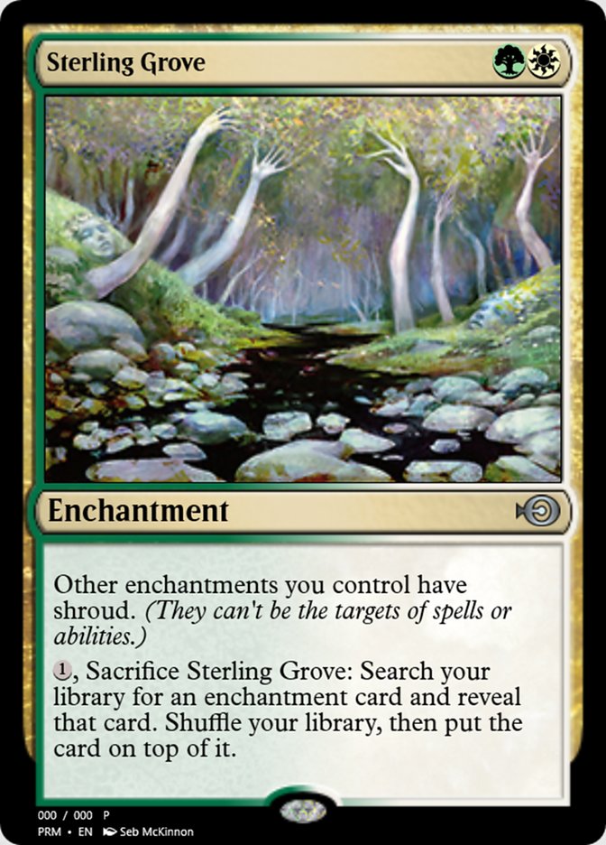 Sterling Grove (Magic Online Promos #62467)