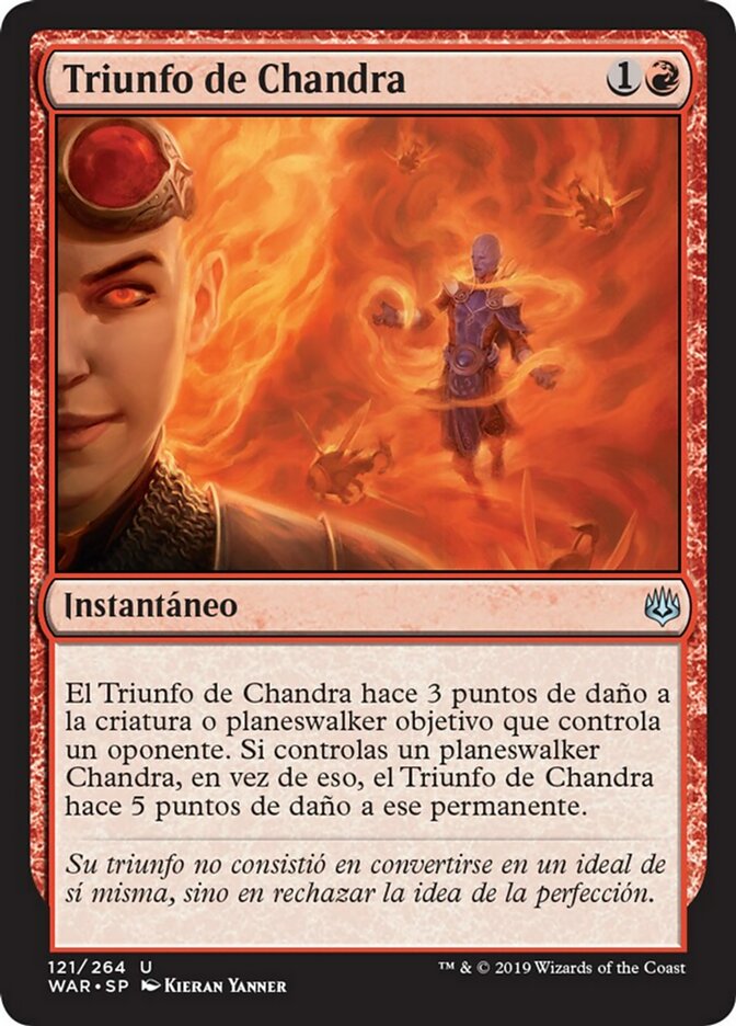 Chandra's Triumph (War of the Spark #121)