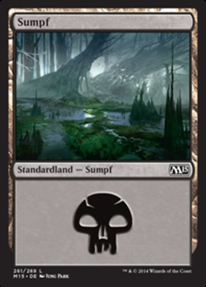 Swamp (Magic 2015 #261)