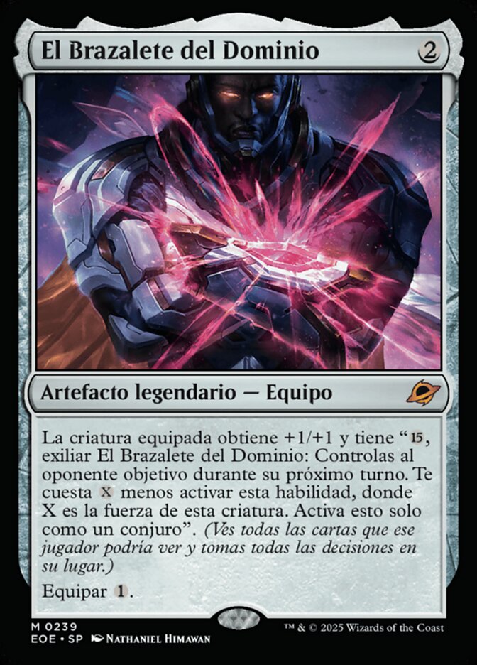 El Brazalete del Dominio