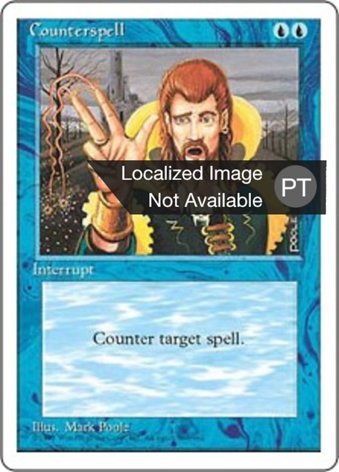 Counterspell (Fourth Edition #65)