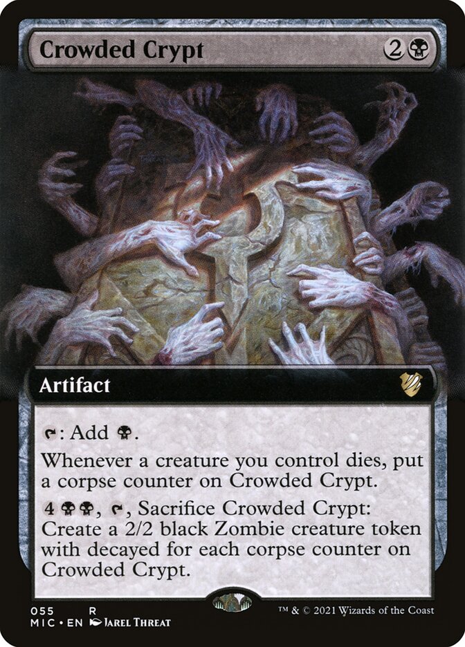 Crowded Crypt (Midnight Hunt Commander #55)