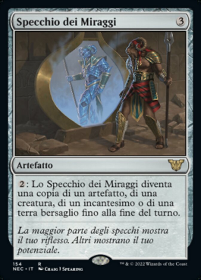 Mirage Mirror (Neon Dynasty Commander #154)