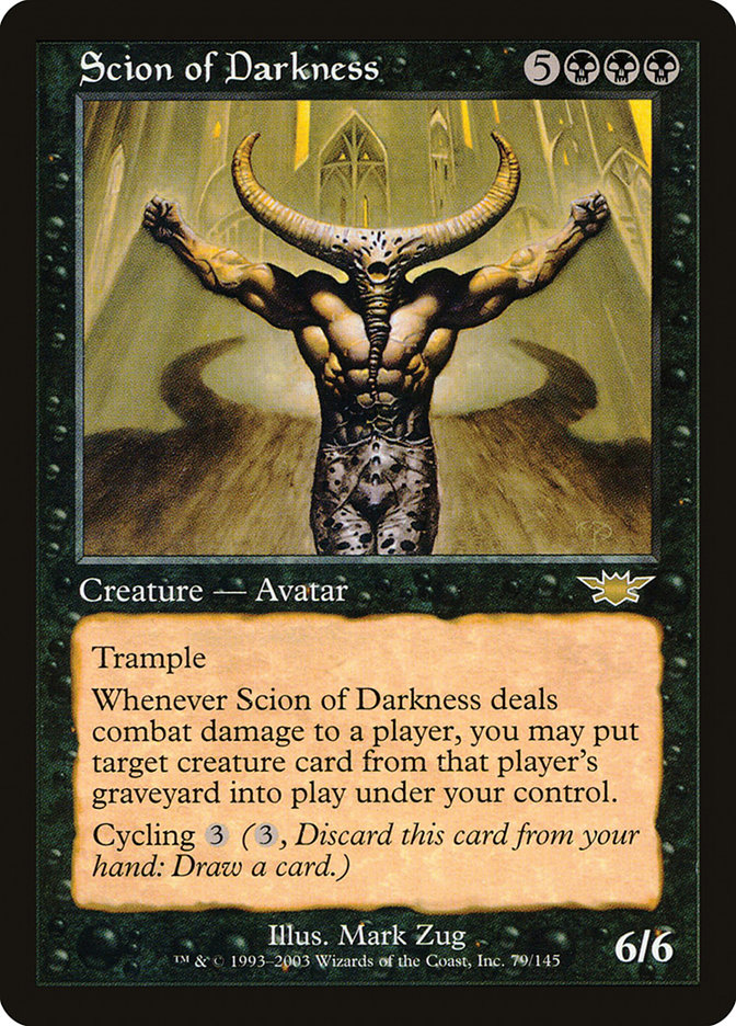 Scion of Darkness (Legions #79)