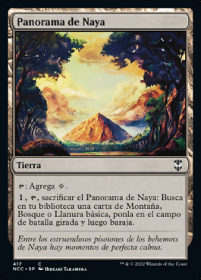 Naya Panorama (New Capenna Commander #417)
