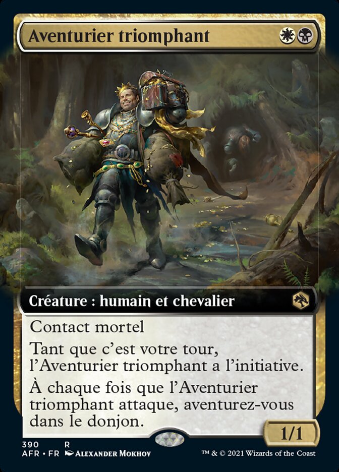 Triumphant Adventurer (Adventures in the Forgotten Realms #390)