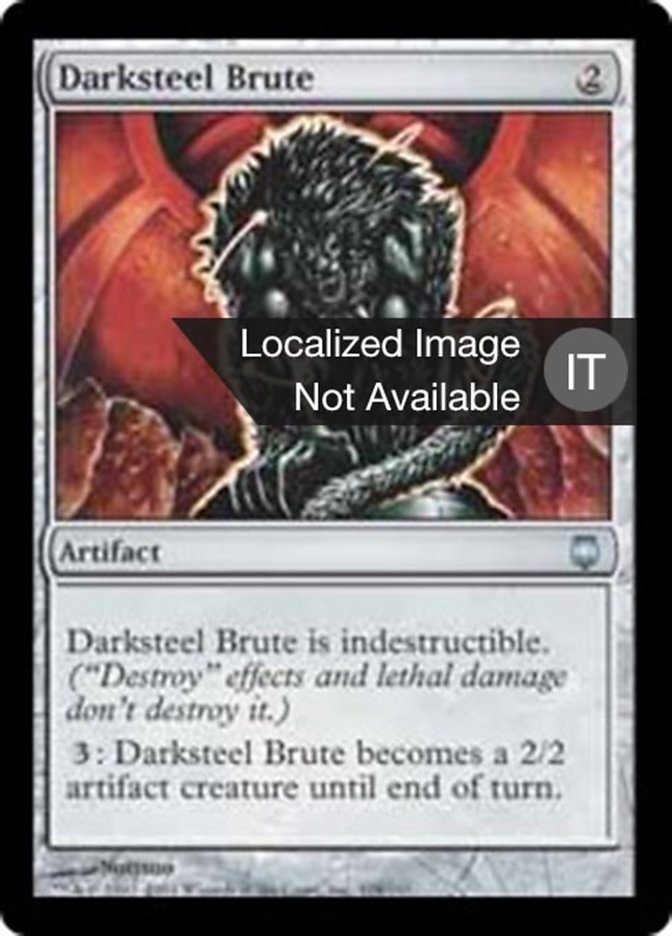 Darksteel Brute (Darksteel #108)
