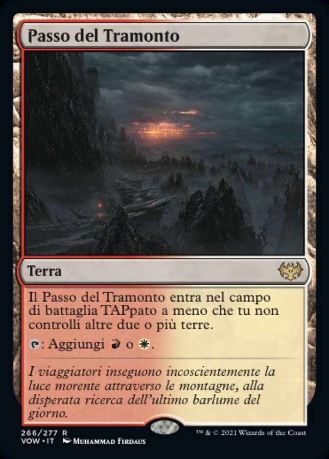 Passo del Tramonto