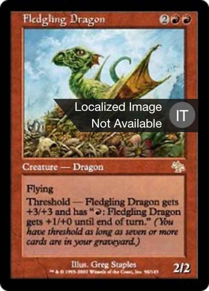 Fledgling Dragon (Judgment #90)