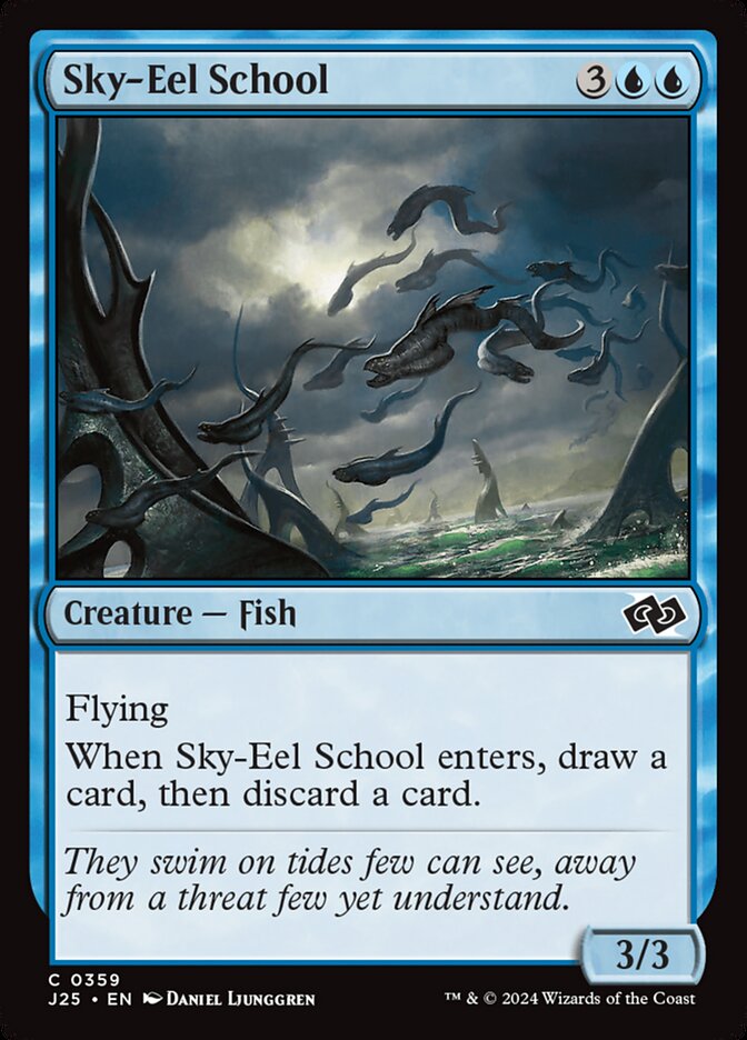 Sky-Eel School (Foundations Jumpstart #359)