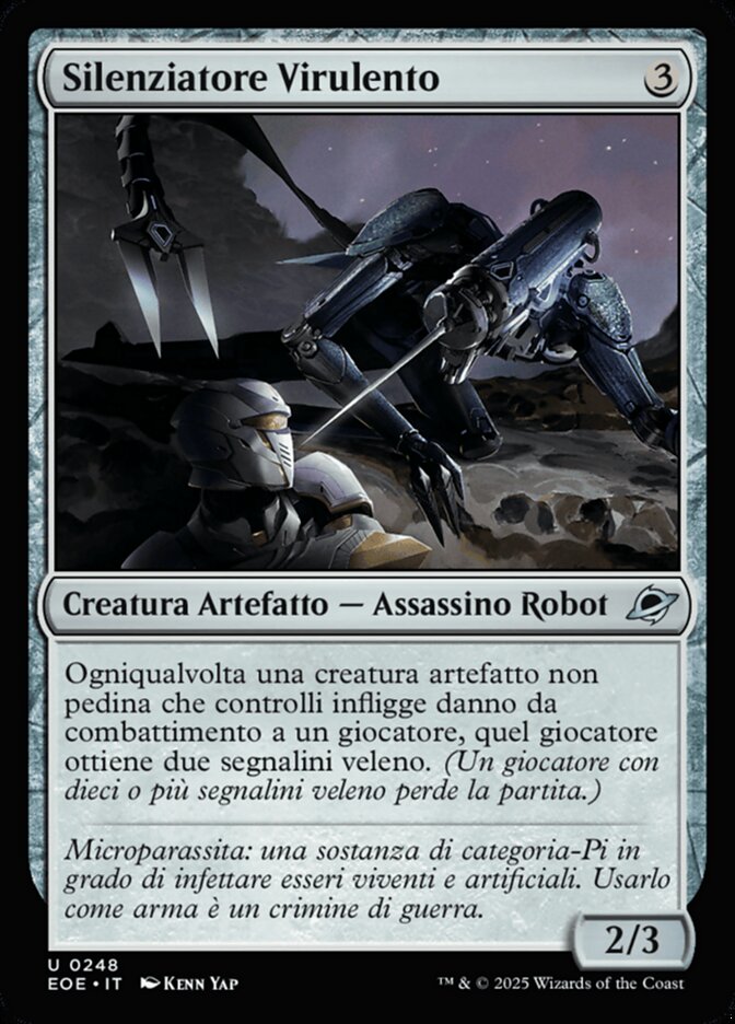 Silenziatore Virulento