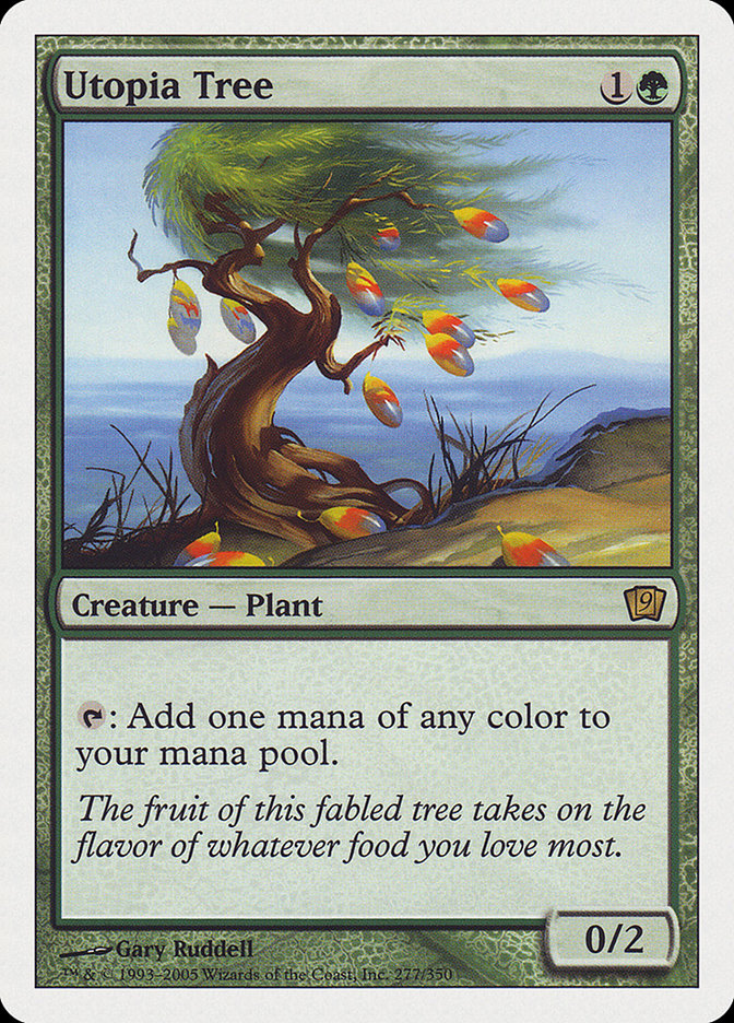Utopia Tree (Ninth Edition #277)