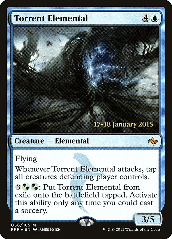 Torrent Elemental (Fate Reforged Promos #56s)