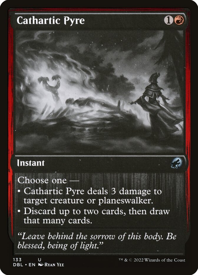 Cathartic Pyre (Innistrad: Double Feature #133)