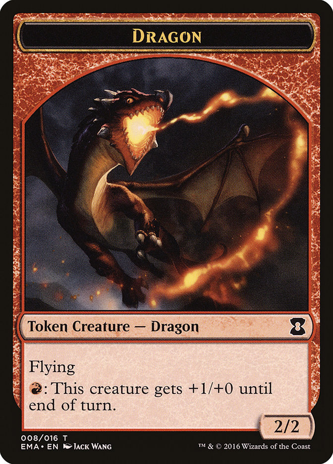 Dragon (Eternal Masters Tokens #8)