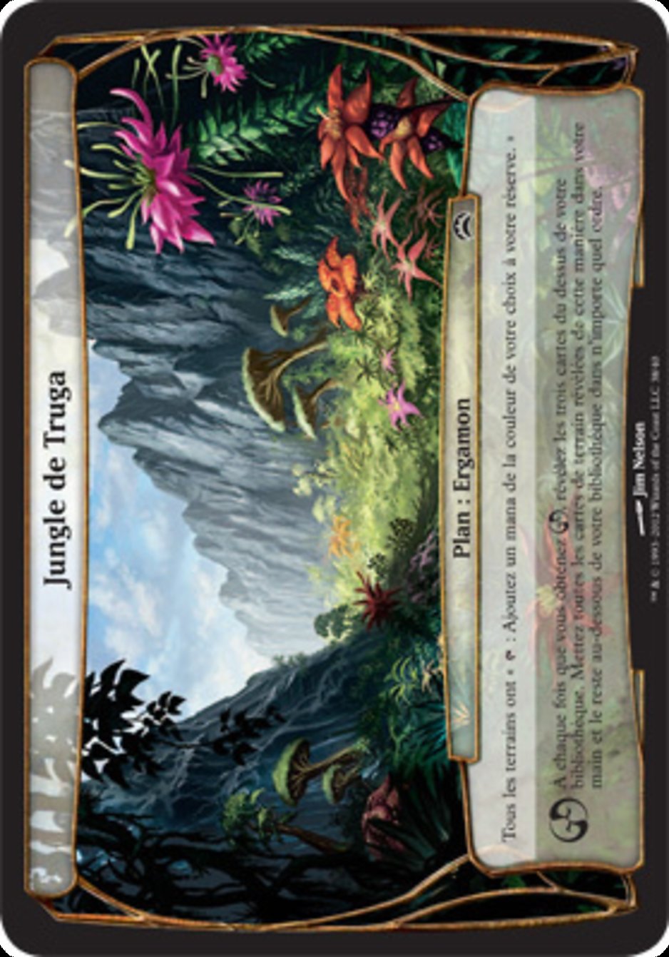 Truga Jungle (Planechase 2012 Planes #38)