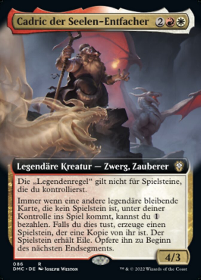 Cadric, Soul Kindler (Dominaria United Commander #86)