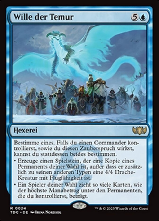 Wille der Temur