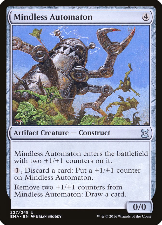 Mindless Automaton (Eternal Masters #227)