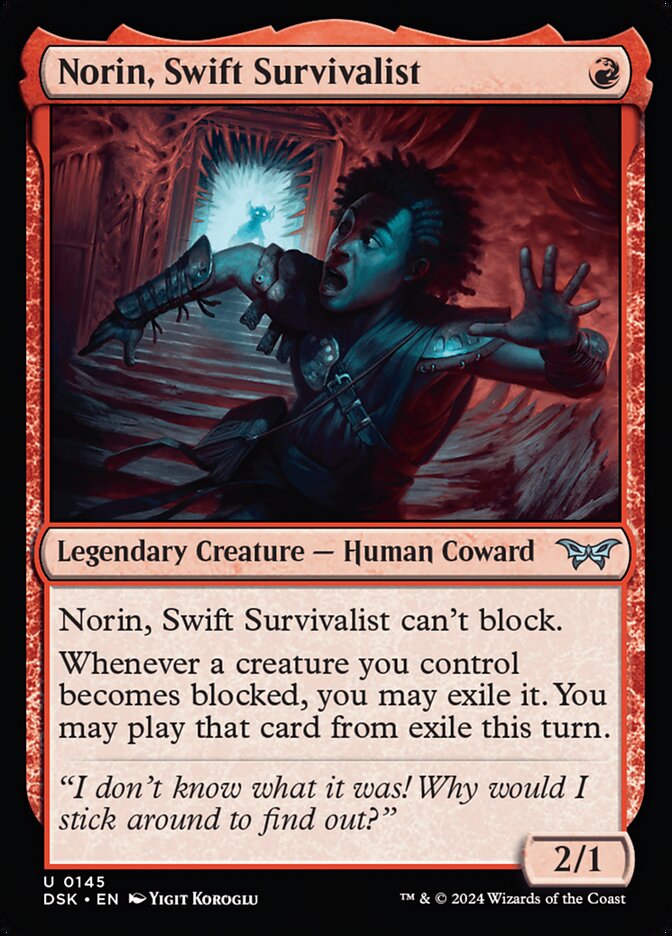 MTG Duskmourn Spoilers – All Monocolored Cards So Far