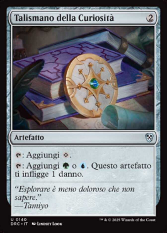 Talismano della Curiosità