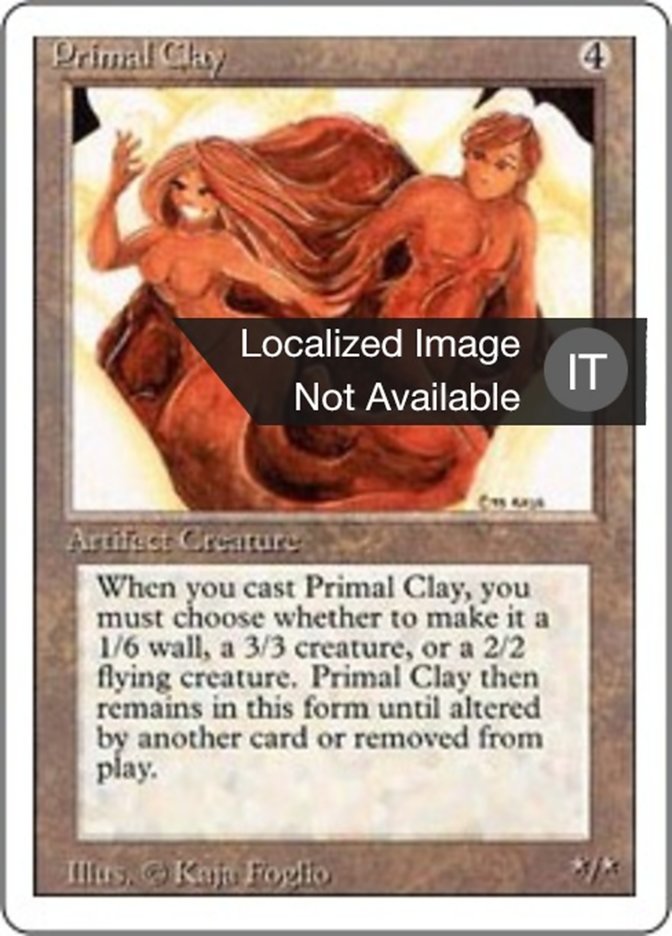 Primal Clay (Revised Edition #271)