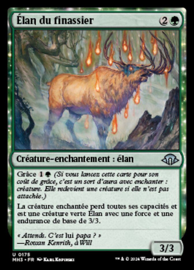 Trickster's Elk (Modern Horizons 3 #175)