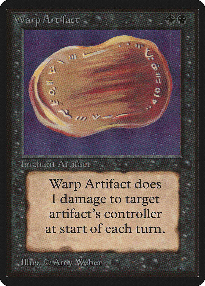 Warp Artifact (Limited Edition Beta #134)