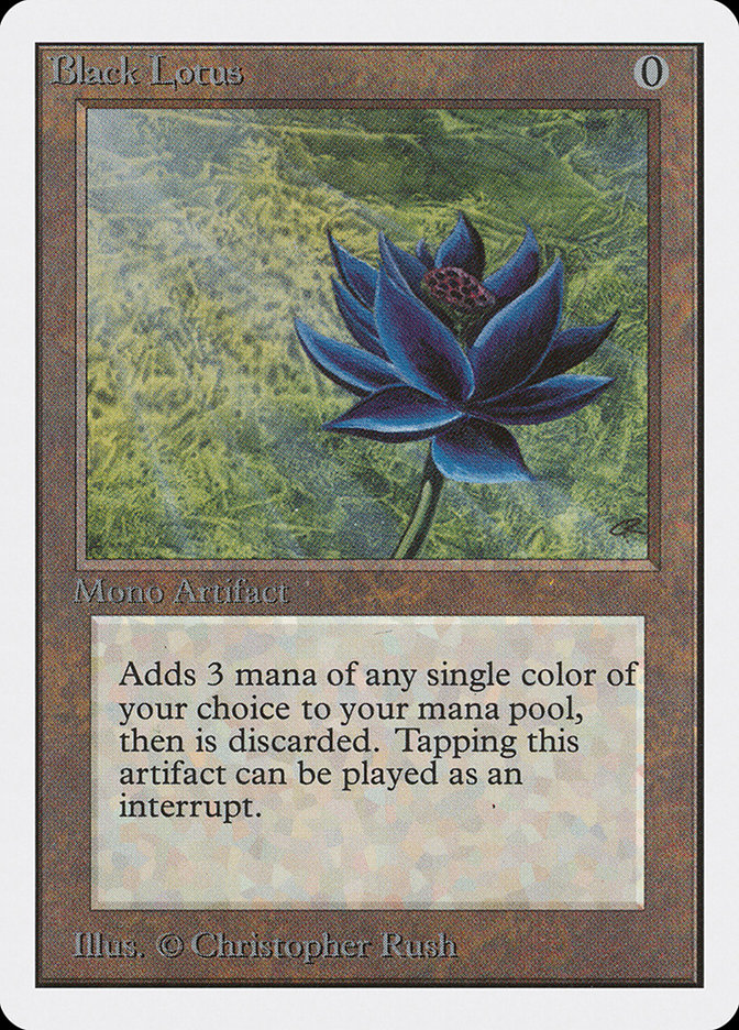 A History of the Price of Black Lotus TCGplayer Infinite