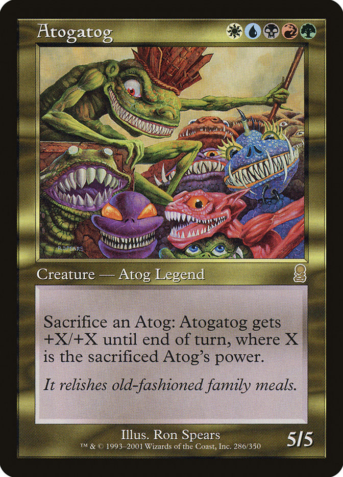 Atogatog (Odyssey #286)