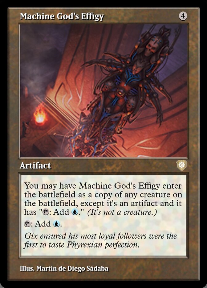 Machine God's Effigy (Magic Online Promos #105846)