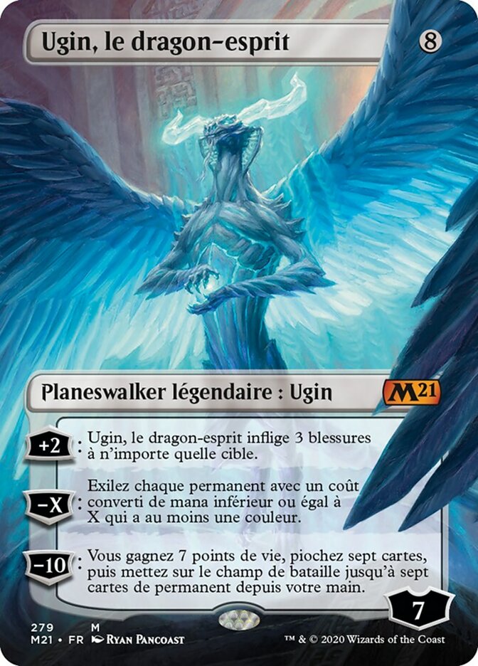Ugin, the Spirit Dragon (Core Set 2021 #279)